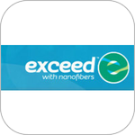 exceed with nanofibers
