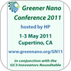 Greener Nano Conference (GN11) – Advancing Applications and Reducing Risk