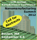 Nanomanufacturing Summit 2012