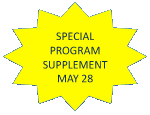 Special Program Supplement May 28