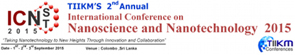 International Conference on Nanoscience and Nanotechnology -2015