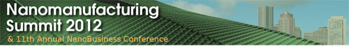 nanomanufacturing summit logo