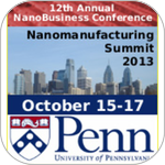 Nanomanufacturing Summit 2013