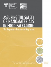 Cover: Assuring the safety of nanomaterials in food packaging