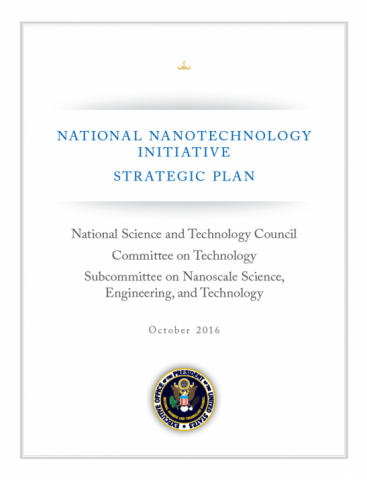 2016 NNI Strategic Plan